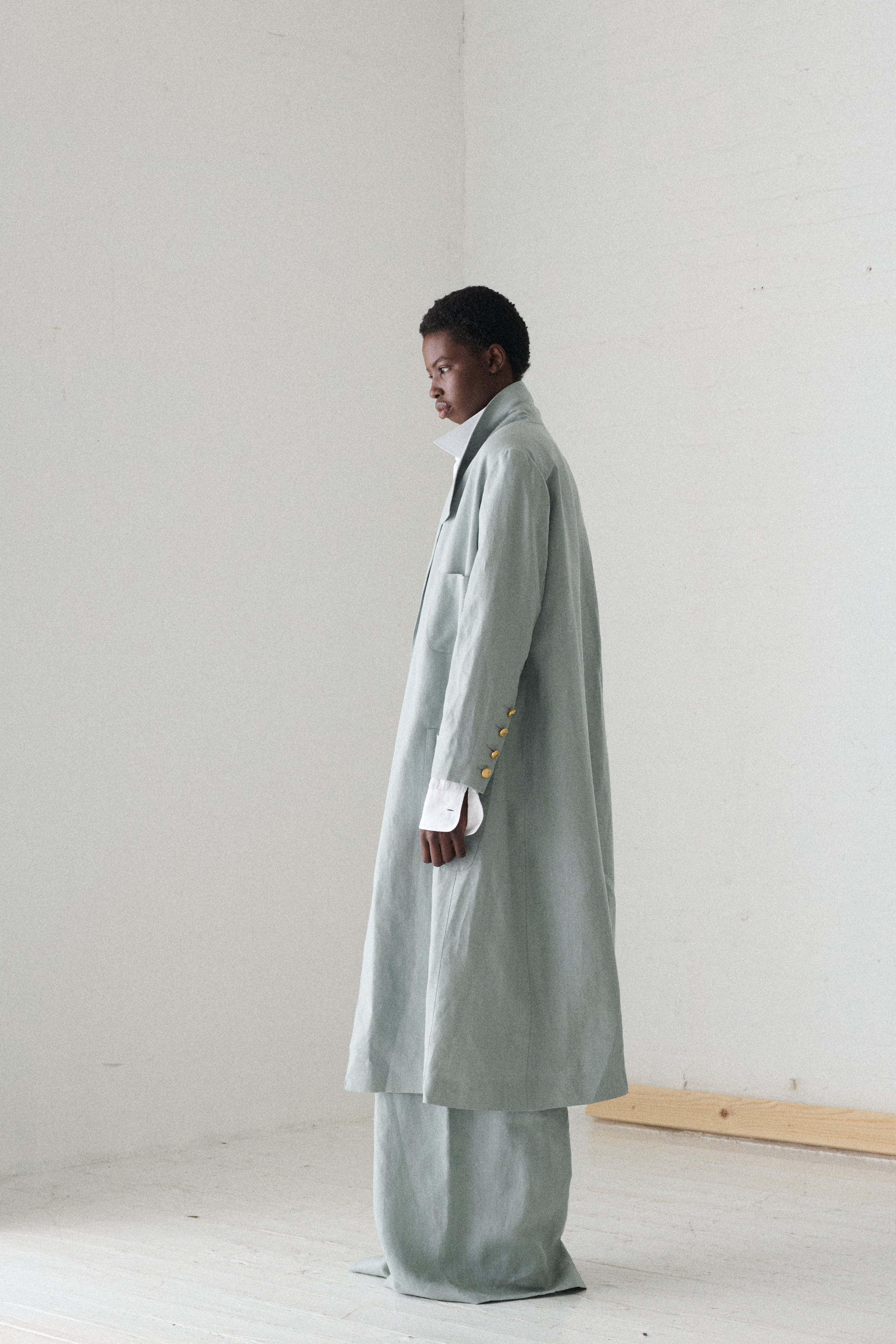 Vintage Chanel Linen Suitcoat - Desert Vintage