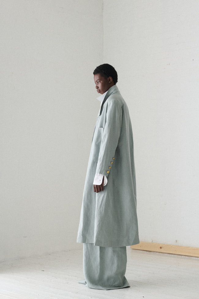 Vintage Chanel Linen Suitcoat - Desert Vintage