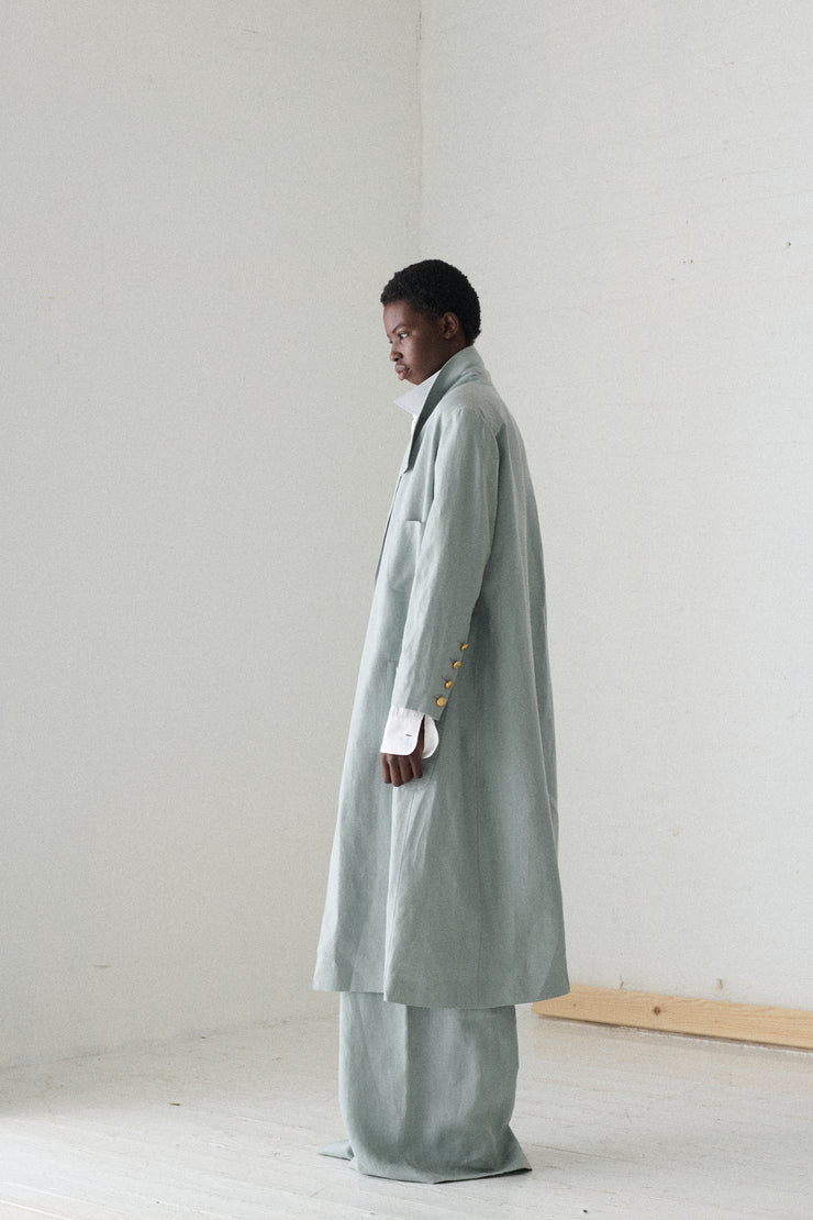 Vintage Chanel Linen Suitcoat - Desert Vintage