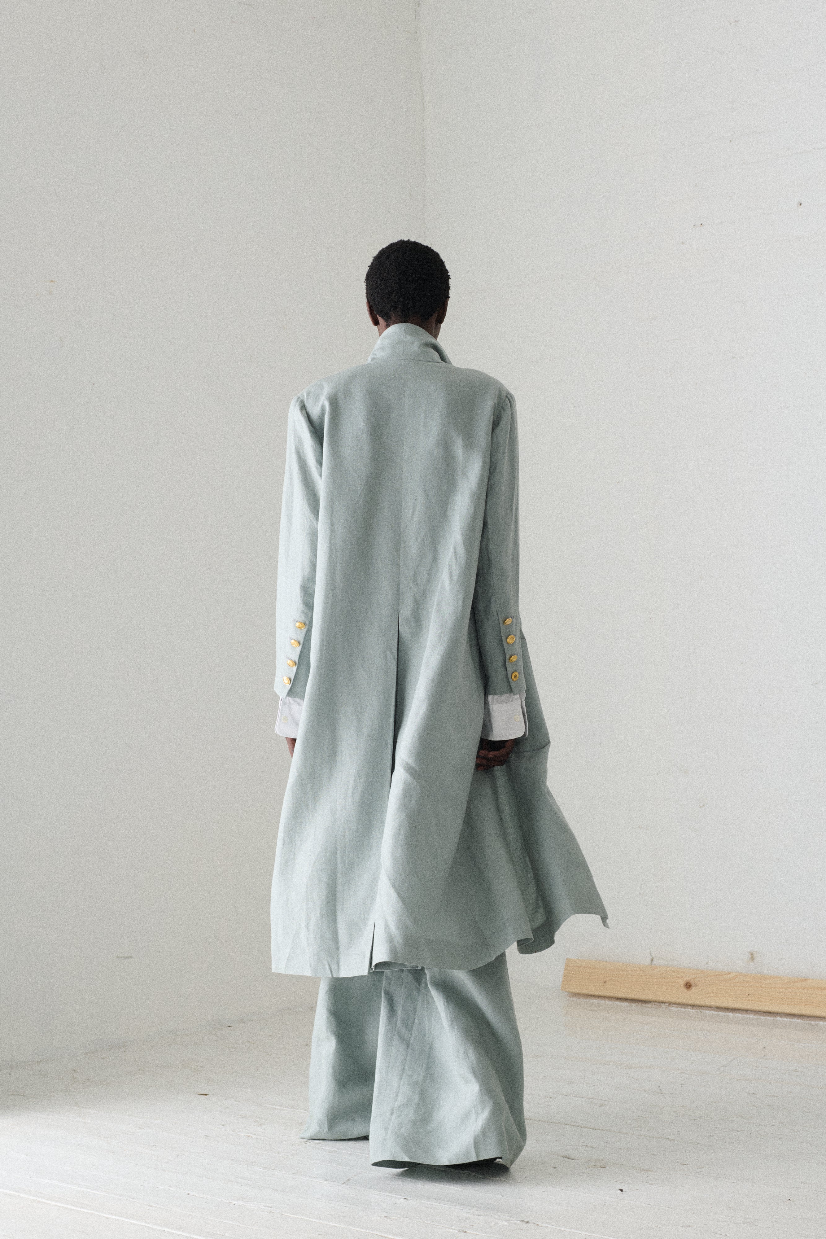 Vintage Chanel Linen Suitcoat - Desert Vintage