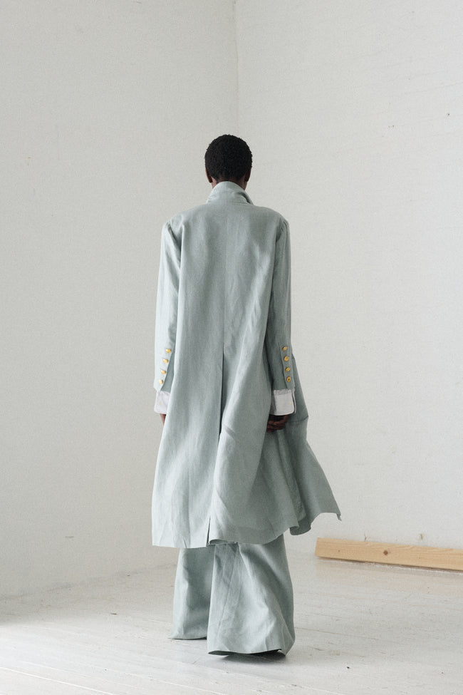 Vintage Chanel Linen Suitcoat - Desert Vintage