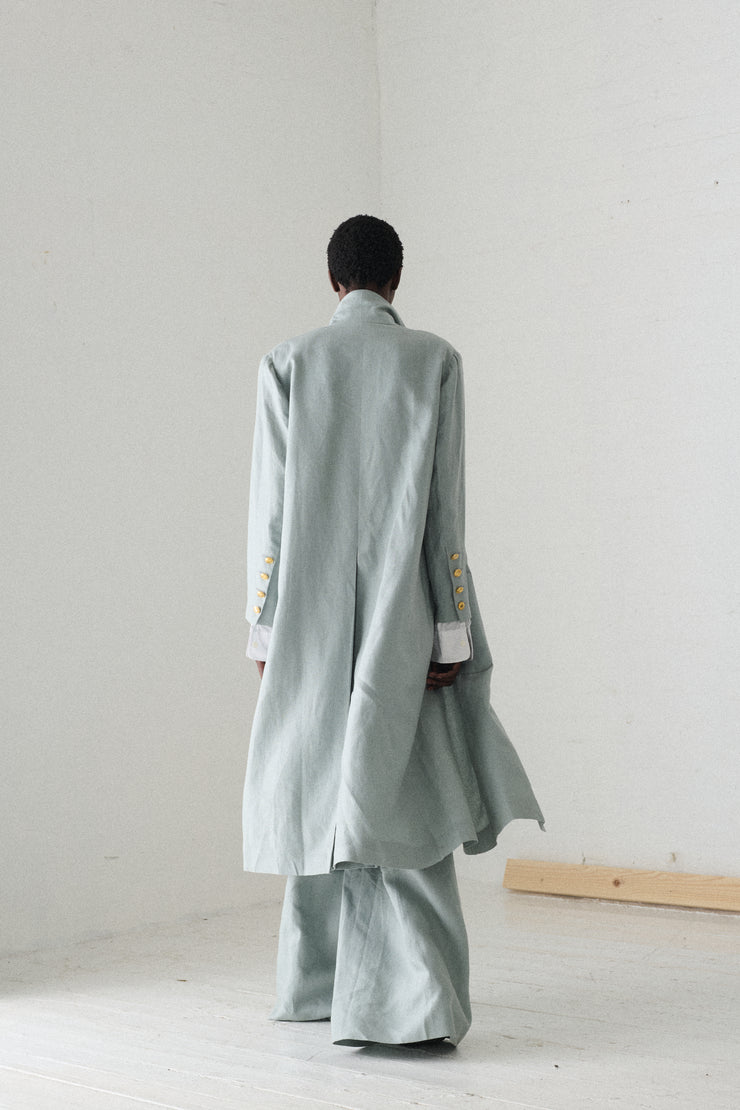 Vintage Chanel Linen Suitcoat - Desert Vintage