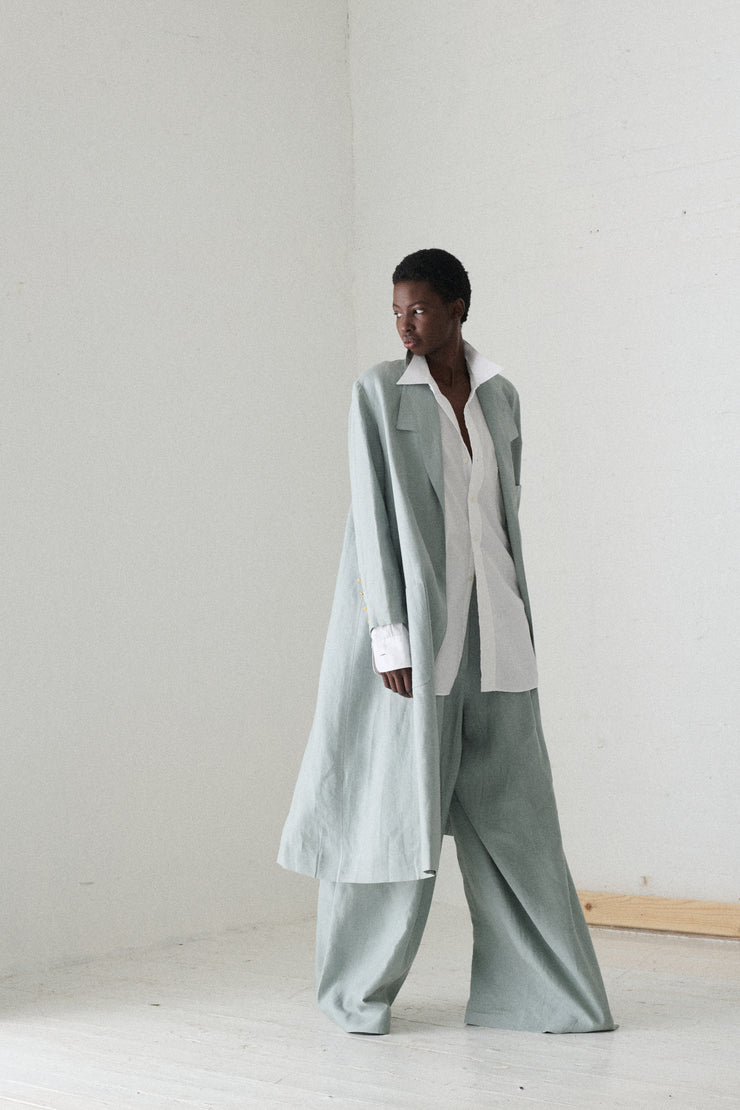 Vintage Chanel Linen Suitcoat - Desert Vintage