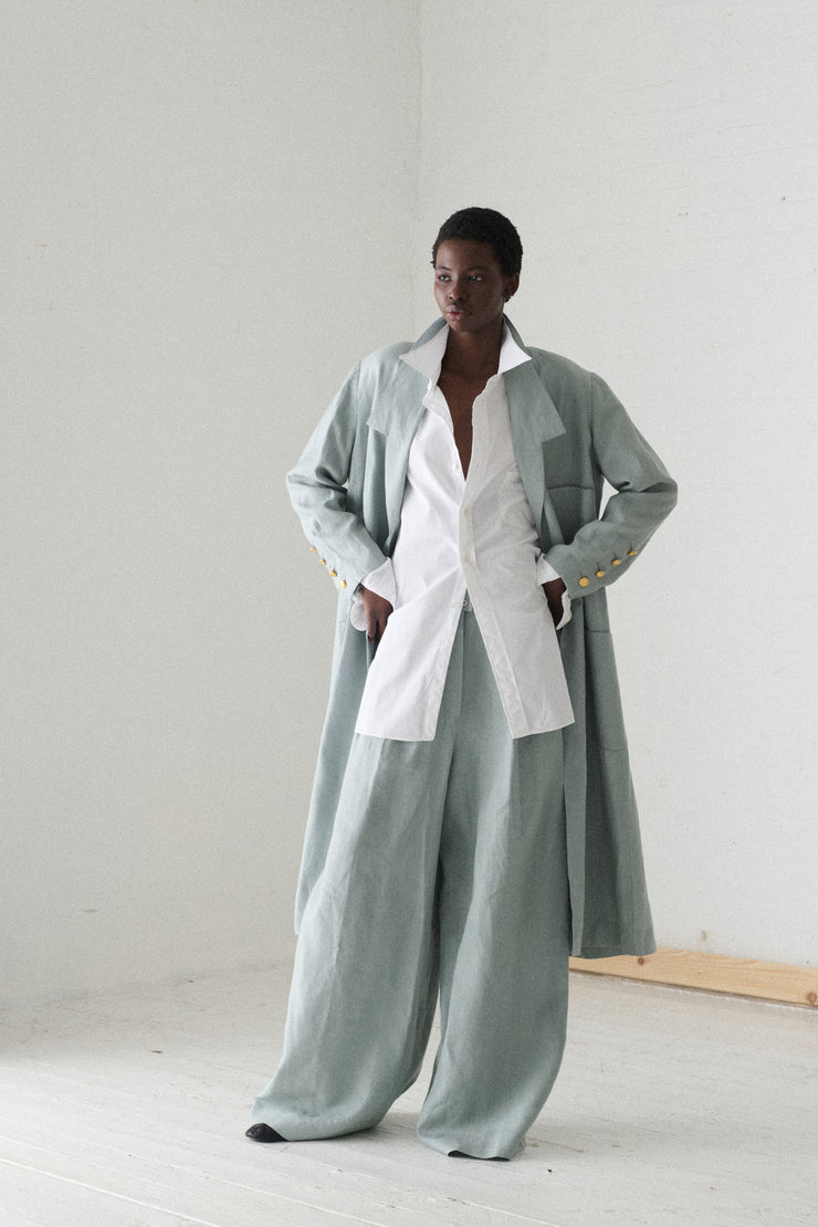 Vintage Chanel Linen Suitcoat - Desert Vintage