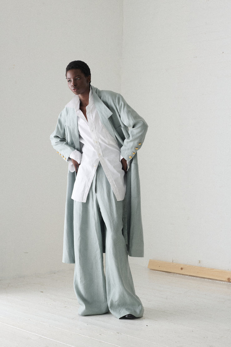 Vintage Chanel Linen Suitcoat - Desert Vintage