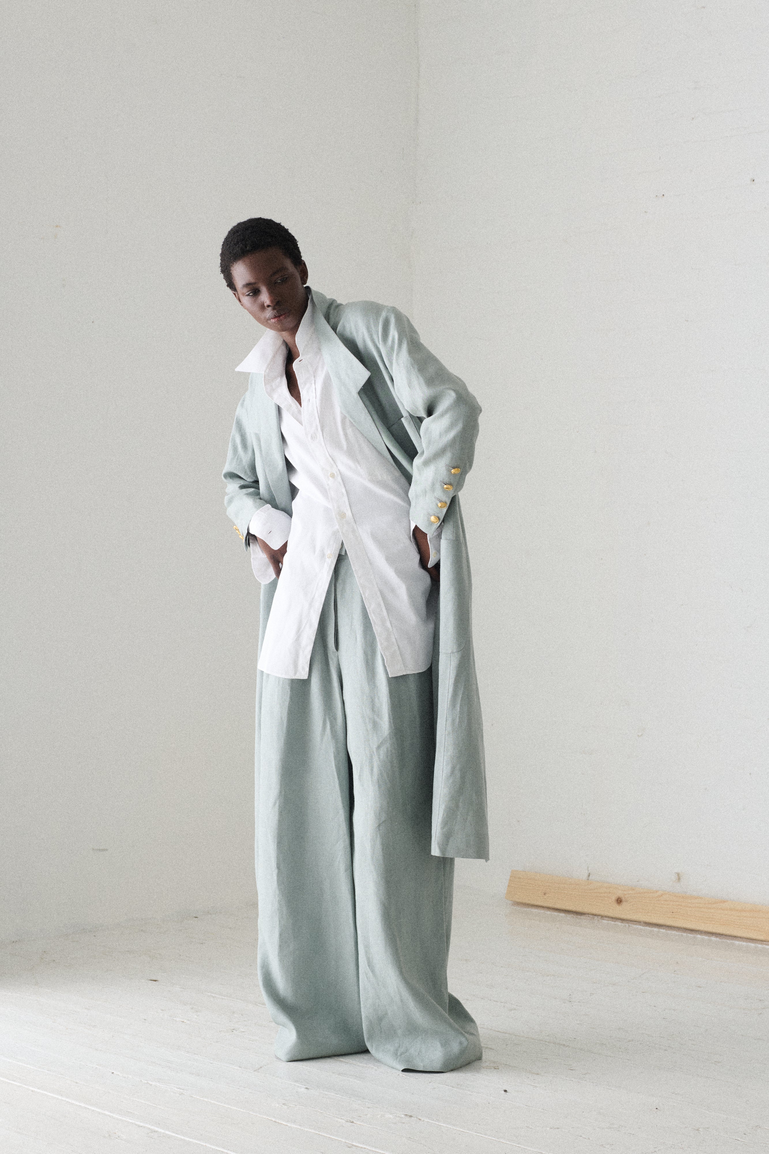 Vintage Chanel Linen Suitcoat - Desert Vintage