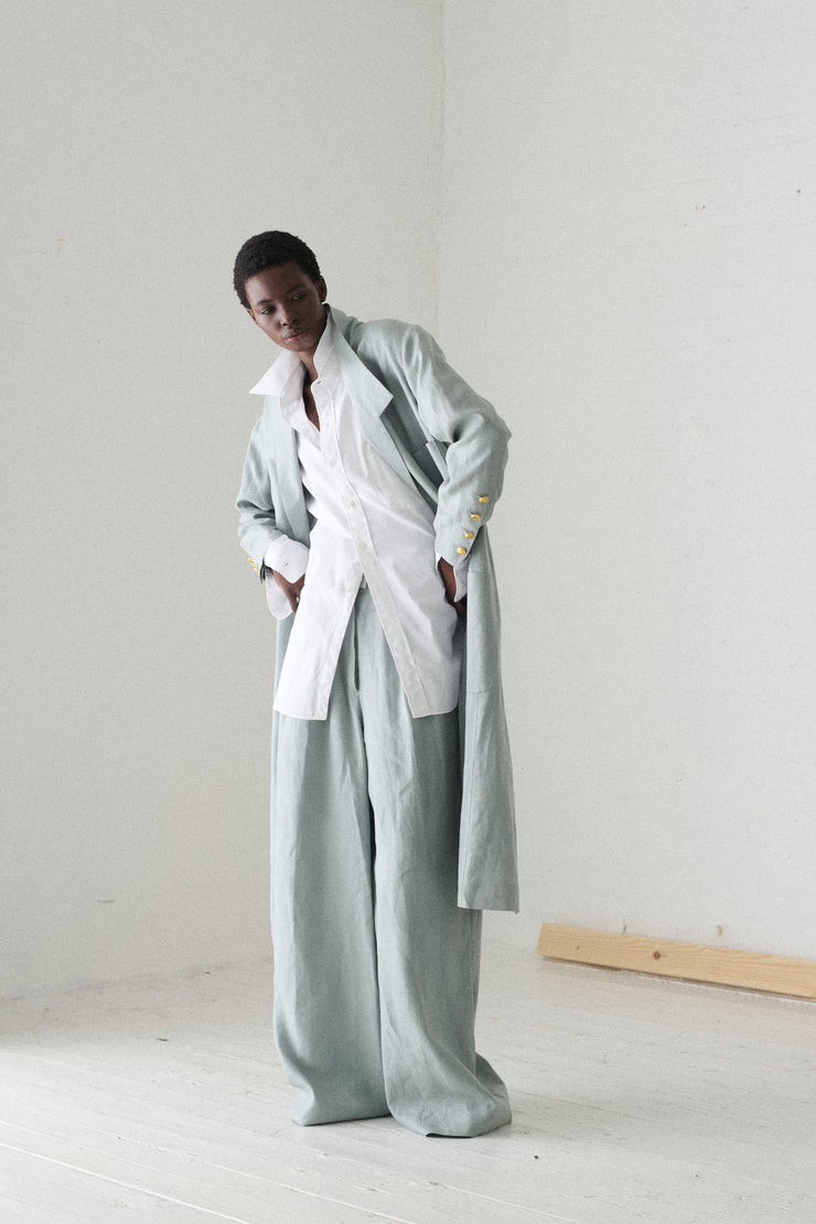 Vintage Chanel Linen Suitcoat - Desert Vintage