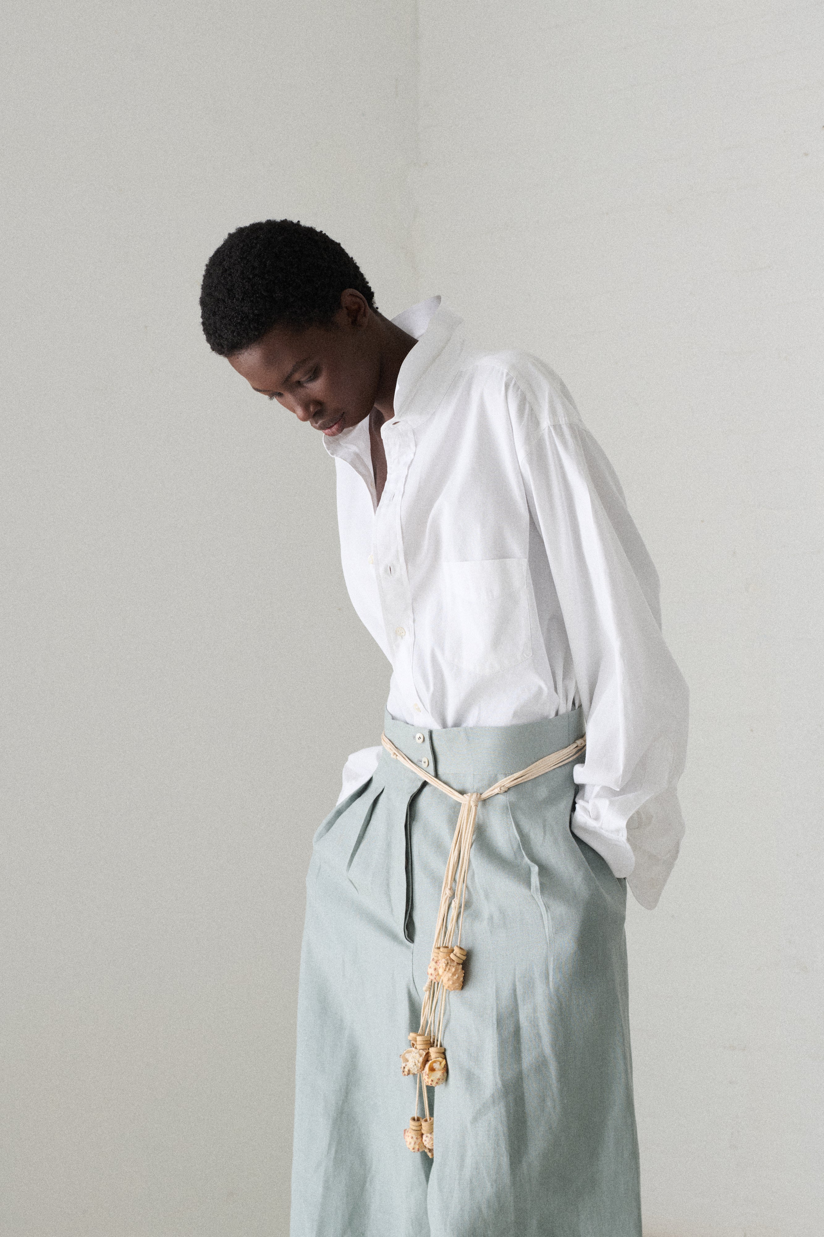 Seashell Cord Belt - Desert Vintage