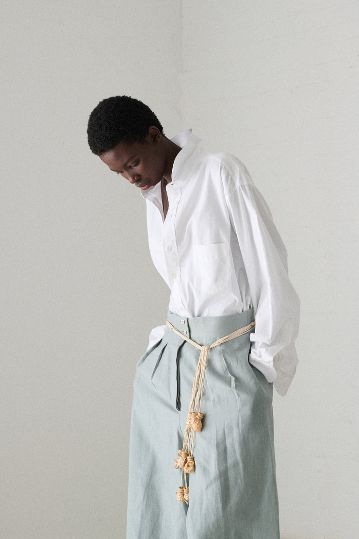 Seashell Cord Belt - Desert Vintage