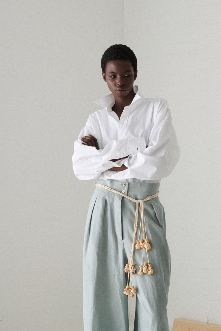 Seashell Cord Belt - Desert Vintage