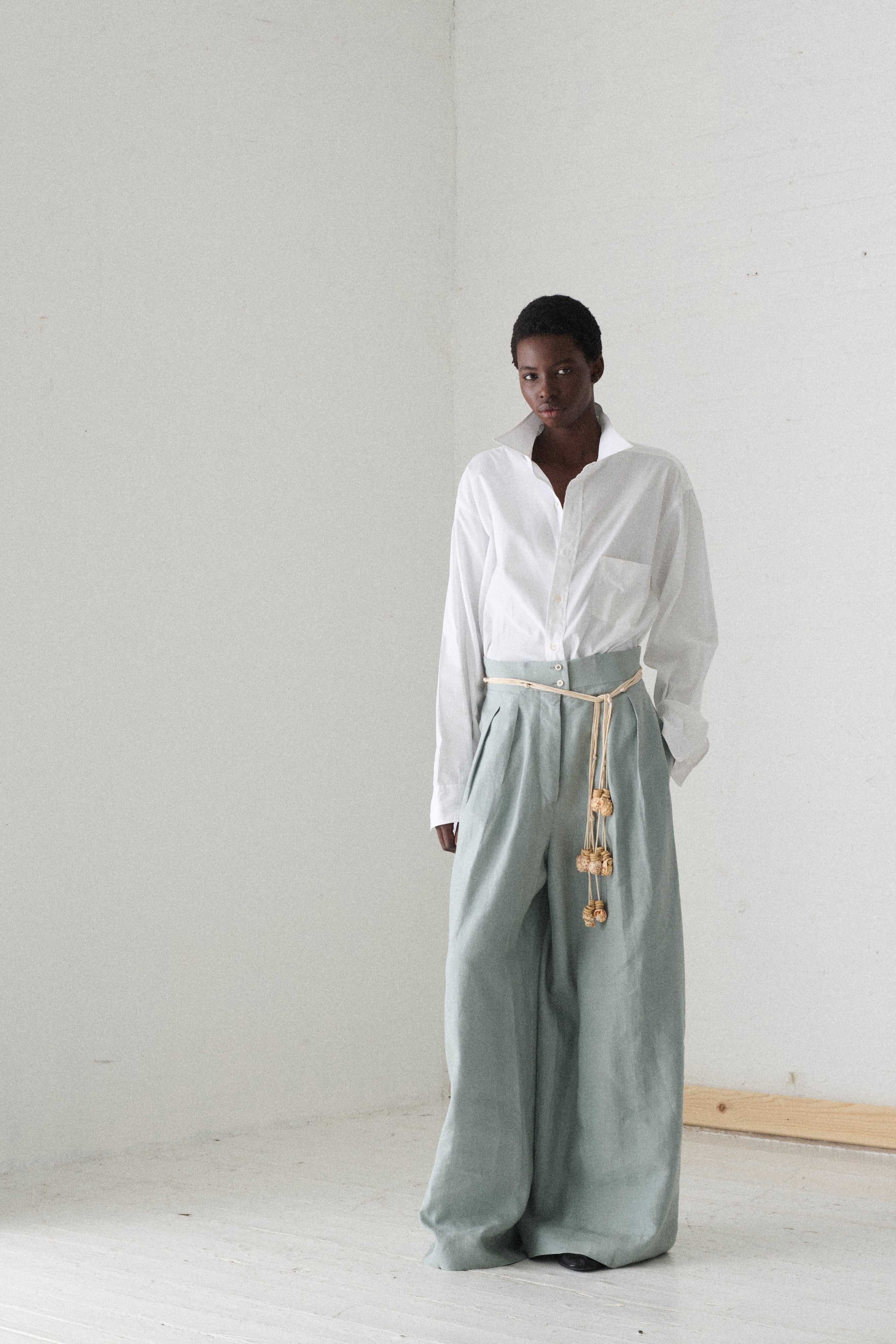 Seashell Cord Belt - Desert Vintage