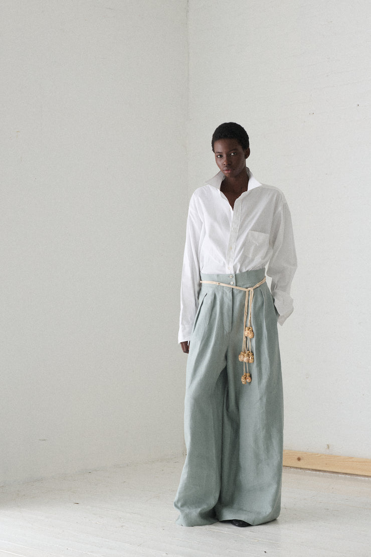 Seashell Cord Belt - Desert Vintage