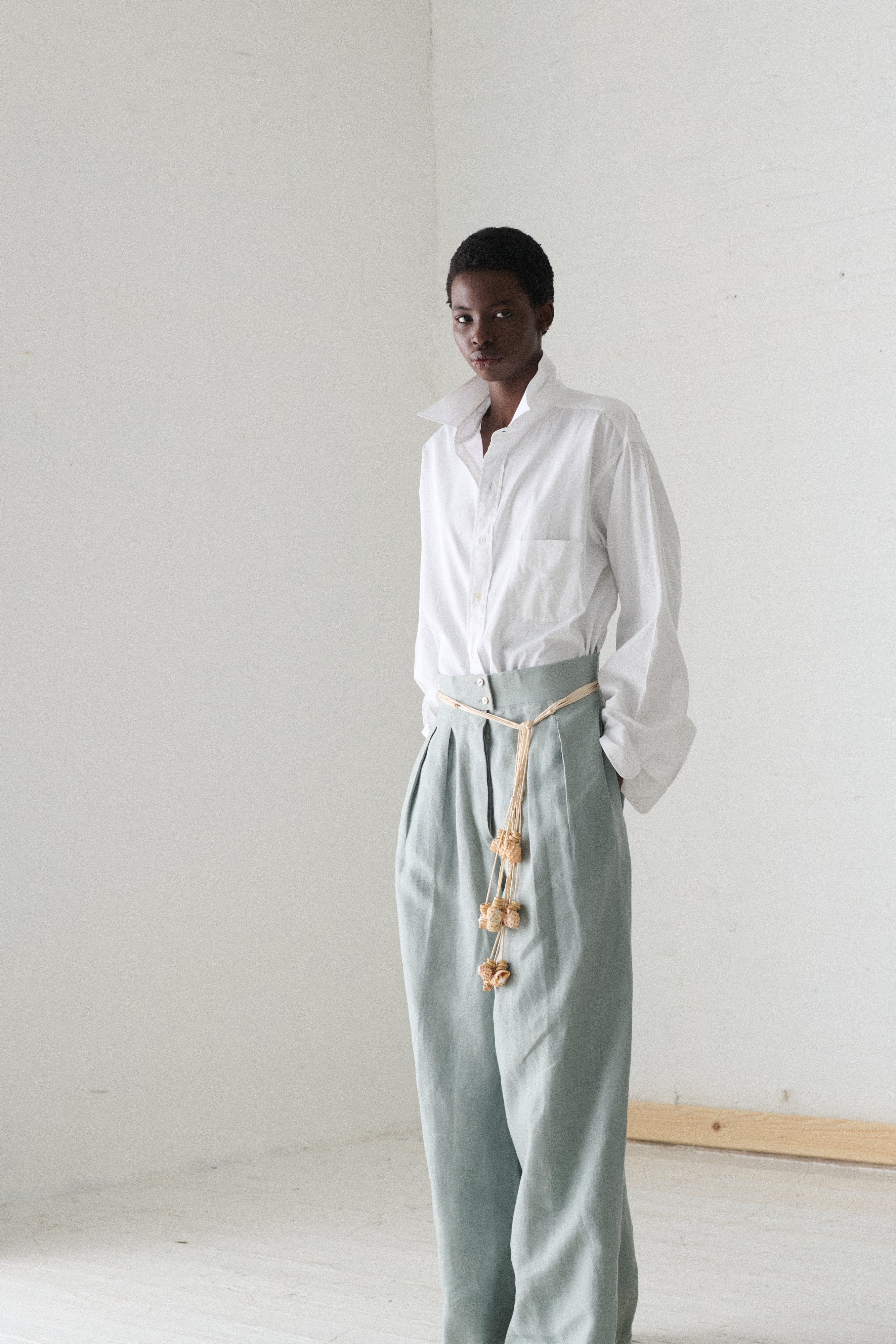 Seashell Cord Belt - Desert Vintage