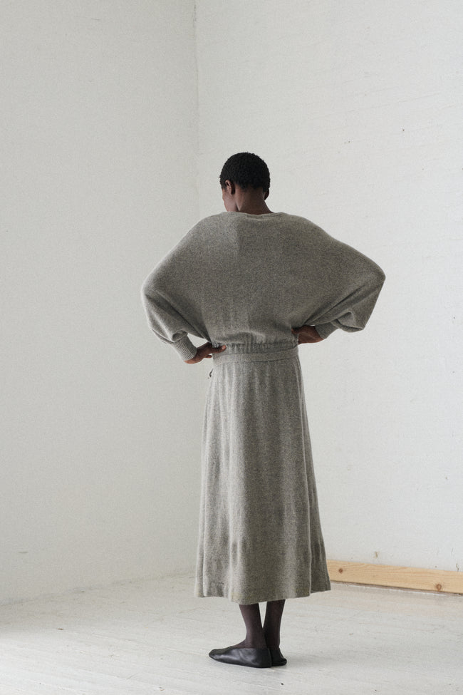 Clovis Ruffin Angora Dress - Desert Vintage