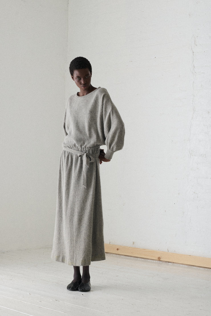 Clovis Ruffin Angora Dress - Desert Vintage