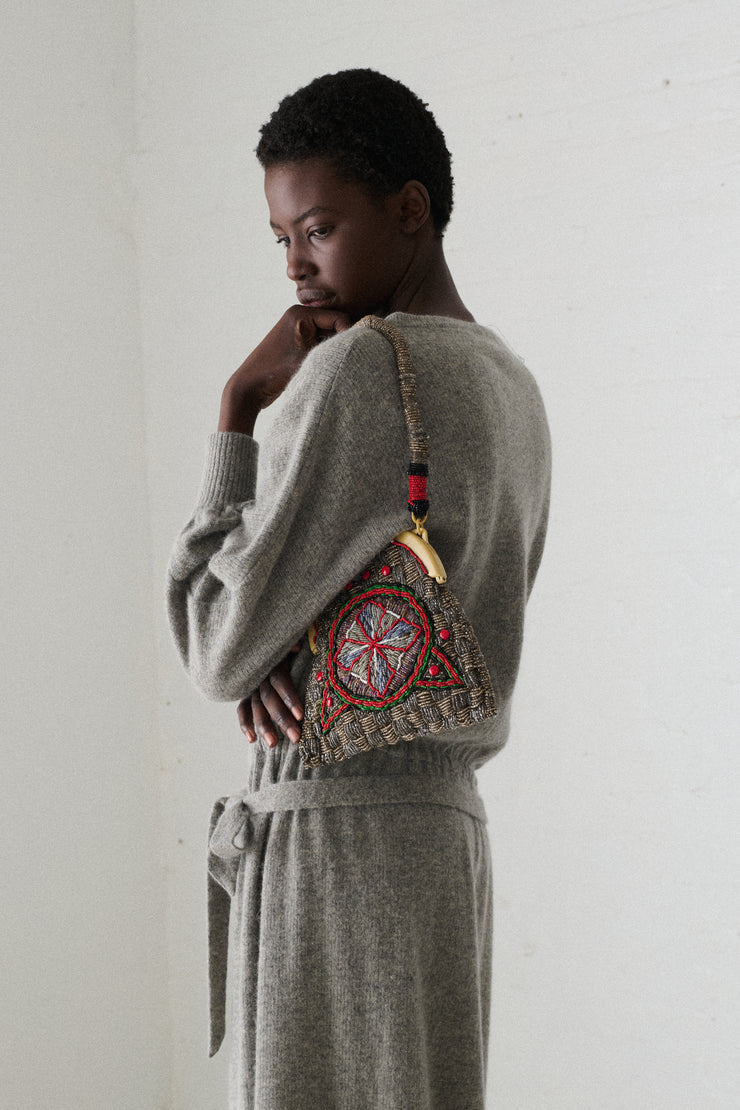 Antique Beaded Purse - Desert Vintage