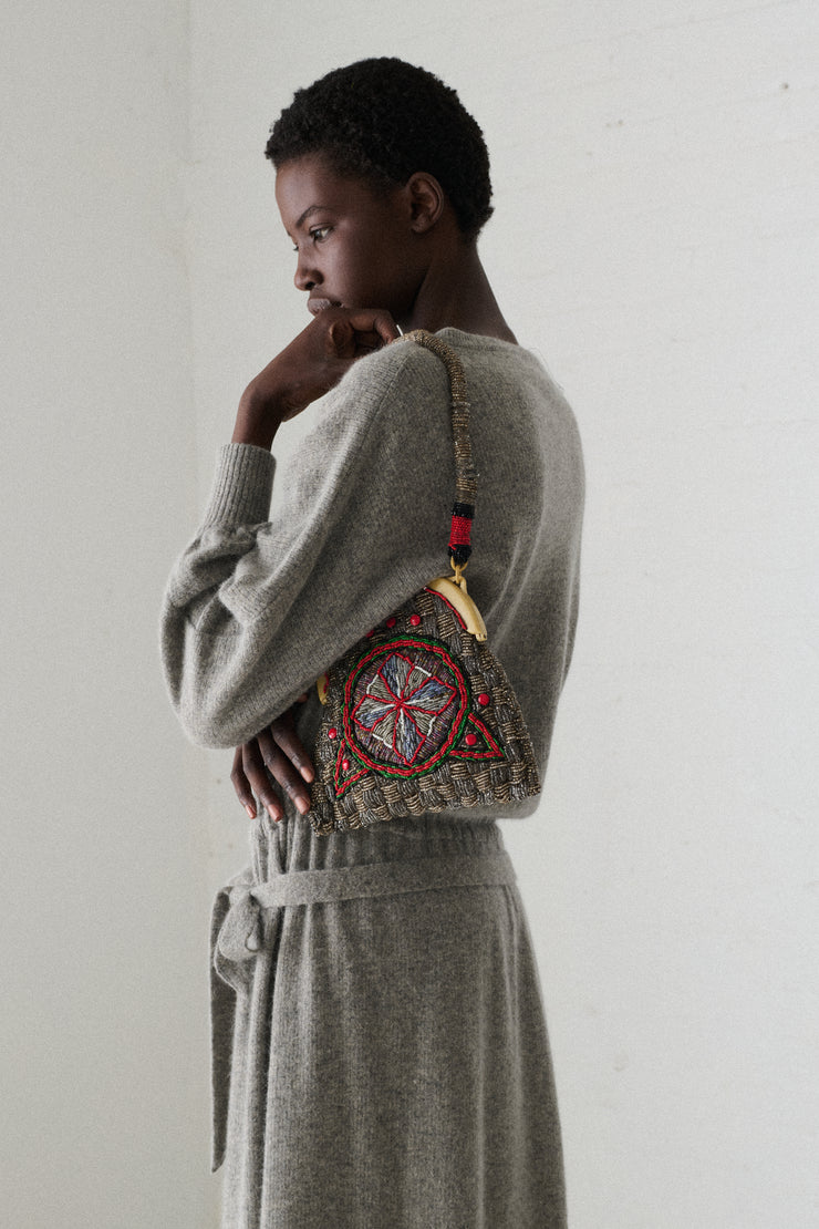 Antique Beaded Purse - Desert Vintage