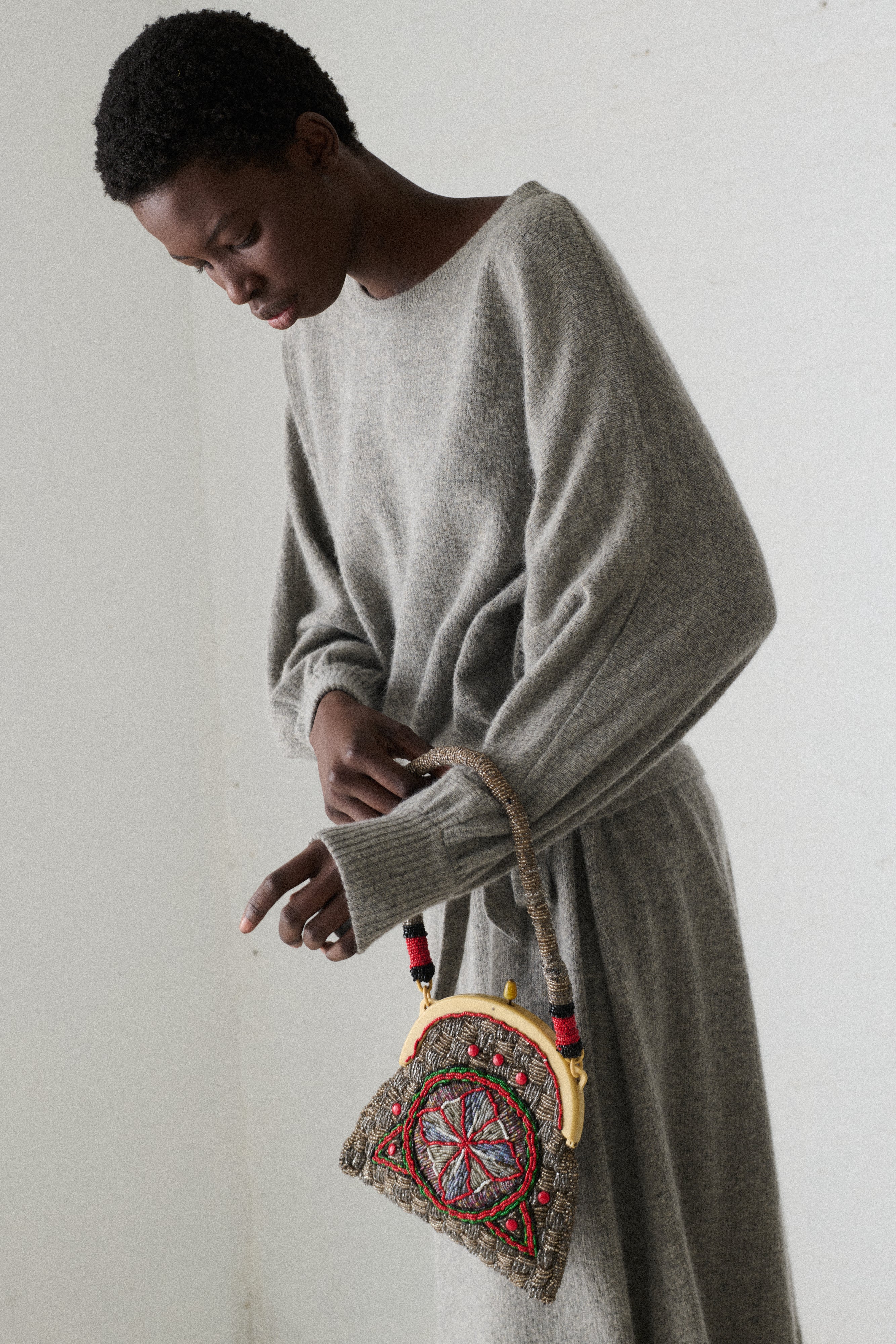 Antique Beaded Purse - Desert Vintage