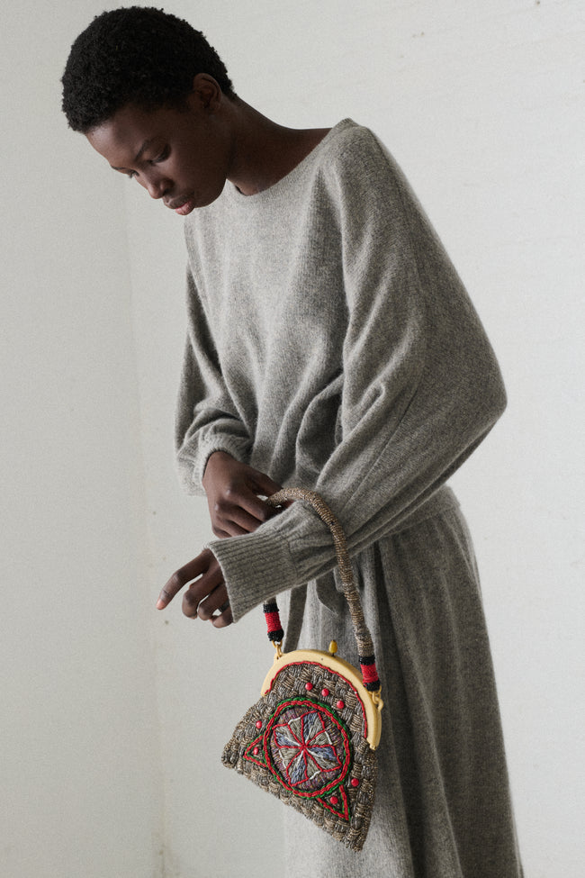 Antique Beaded Purse - Desert Vintage