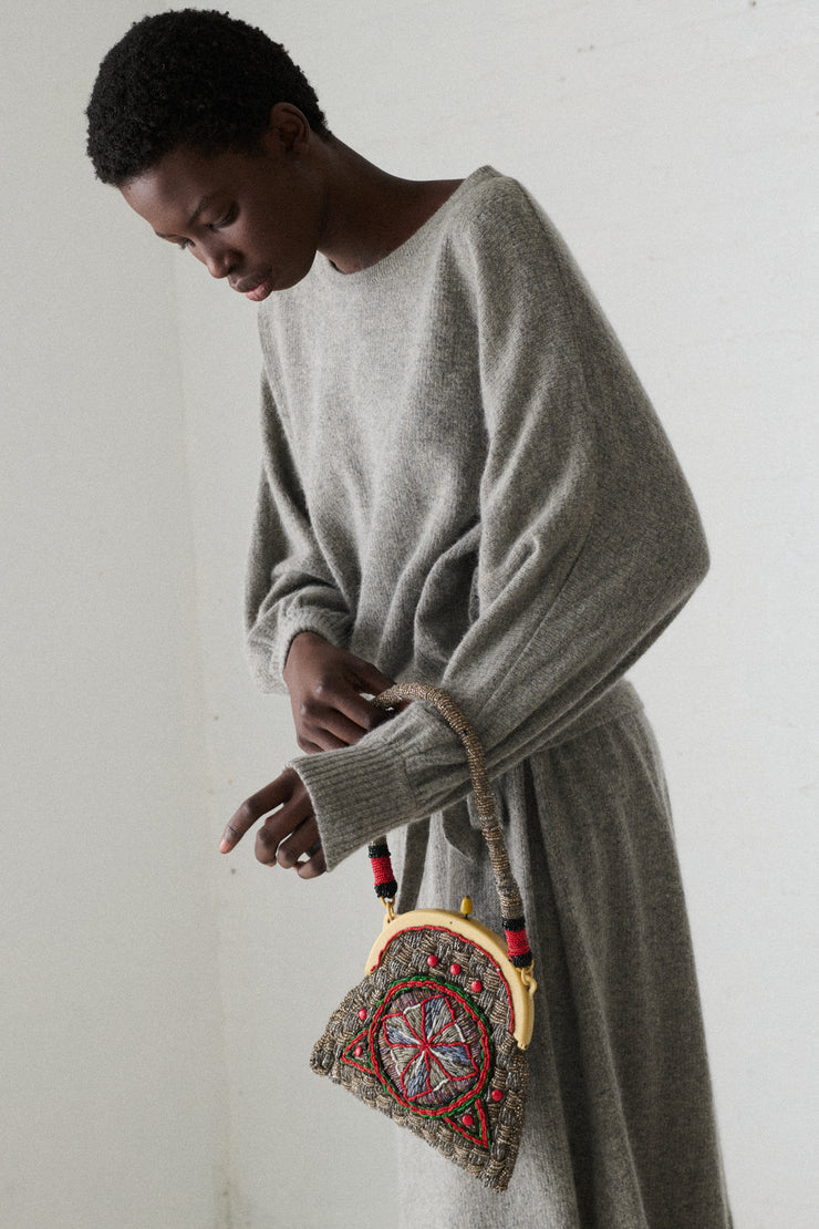 Antique Beaded Purse - Desert Vintage