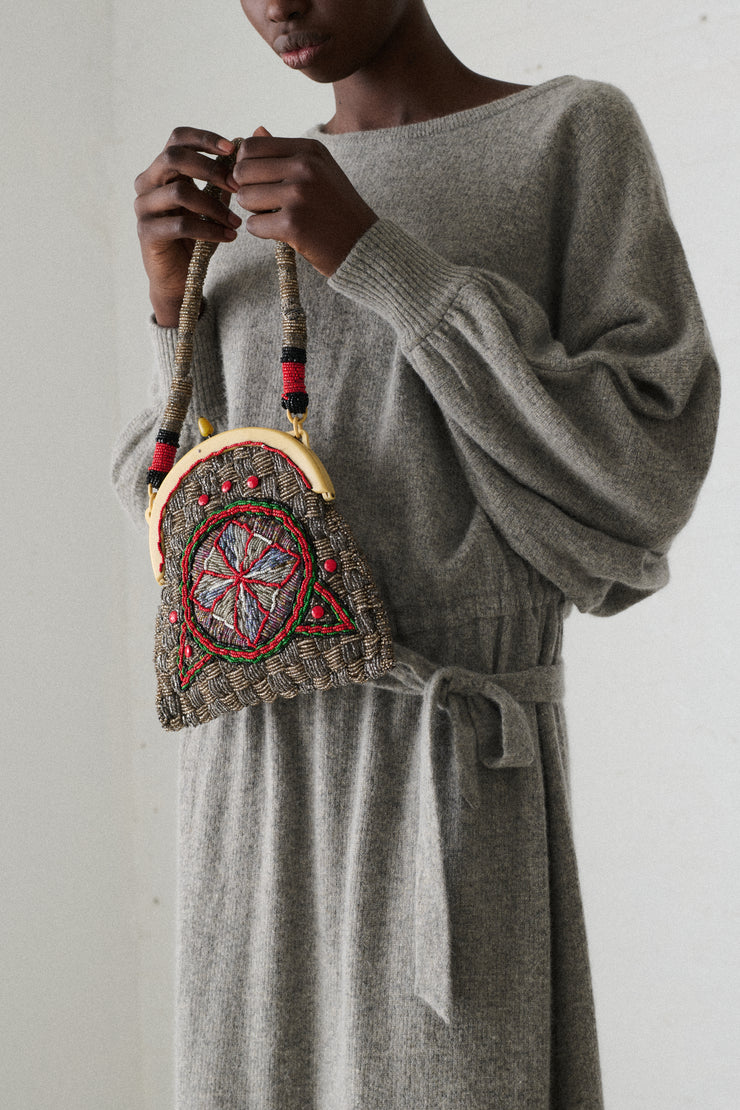 Antique Beaded Purse - Desert Vintage