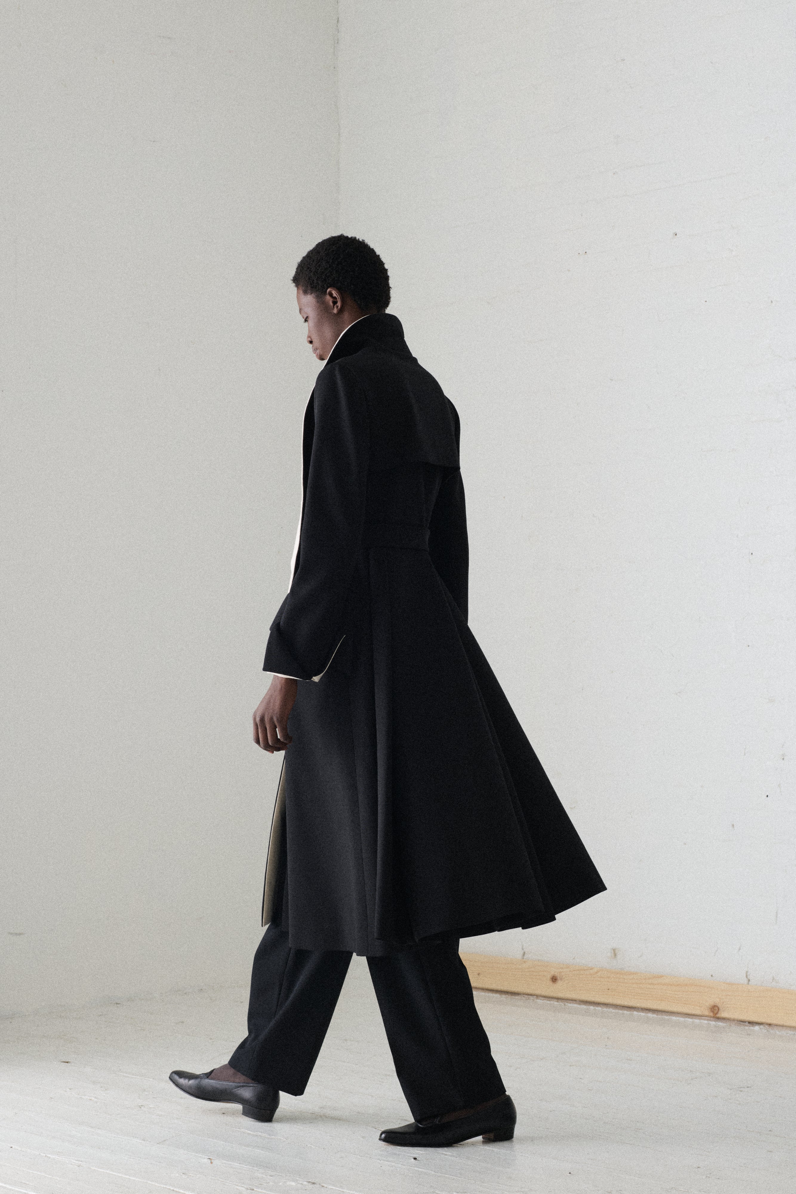 Dior Black Evening Coat - Desert Vintage