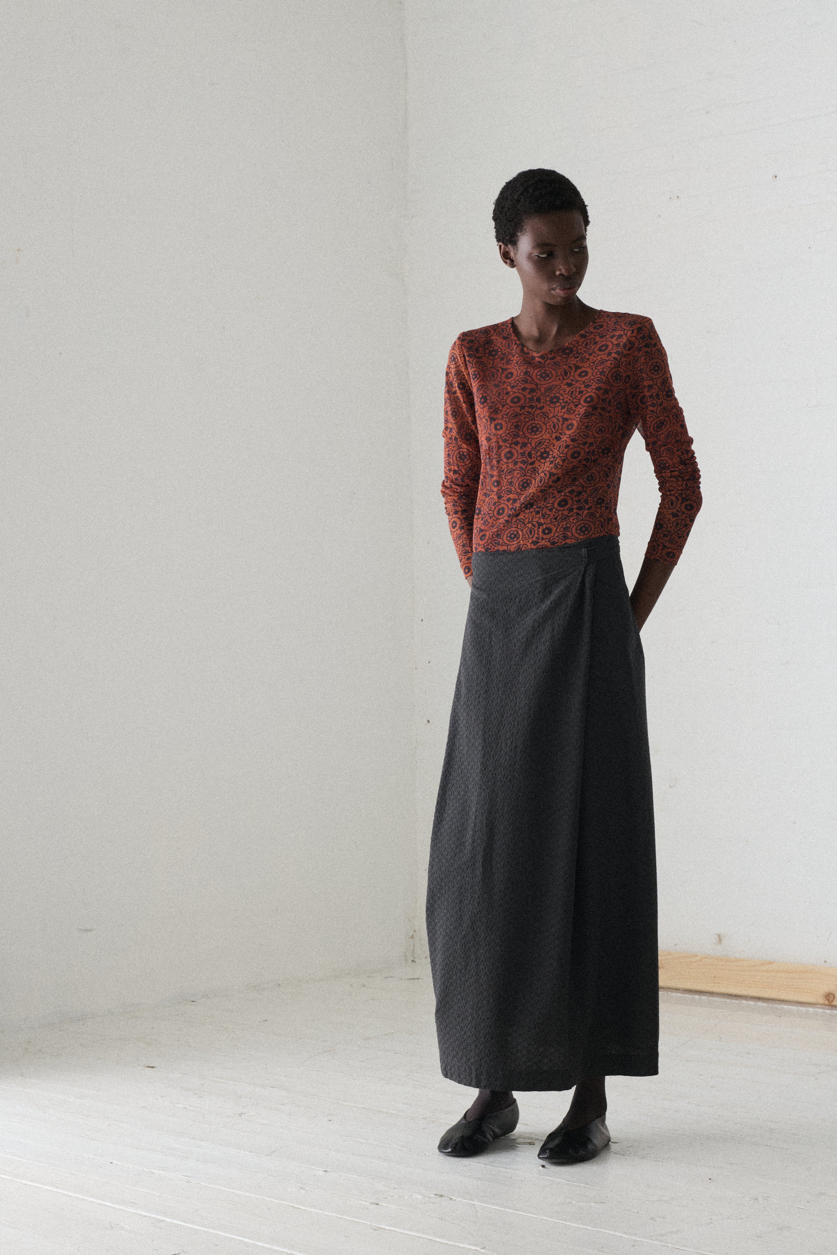 Dries Van Noten Mesh Blouse - Desert Vintage