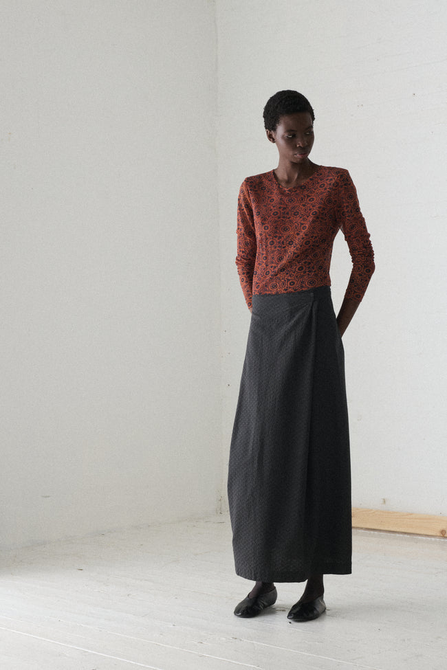 Dries Van Noten Mesh Blouse - Desert Vintage