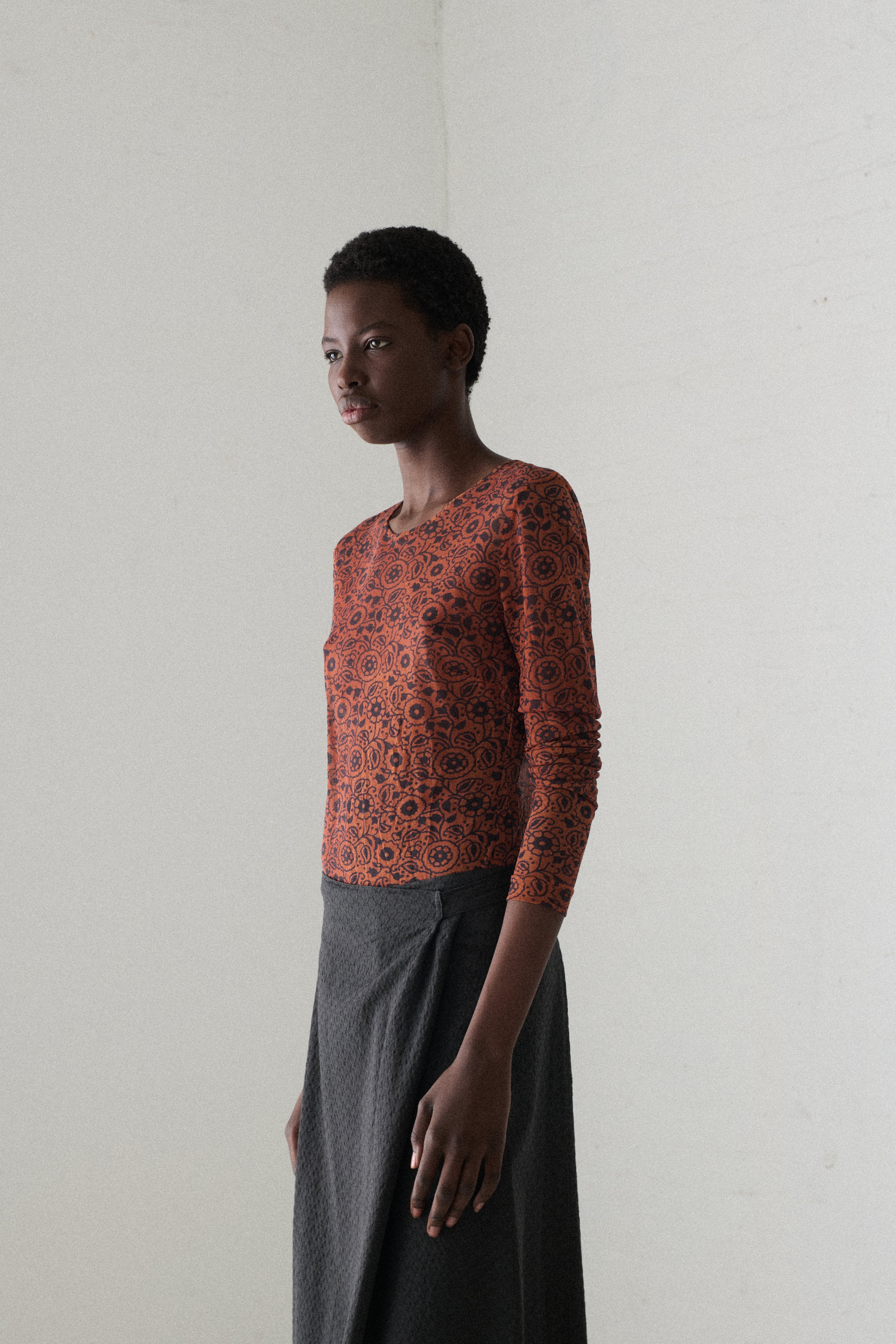 Dries Van Noten Mesh Blouse - Desert Vintage