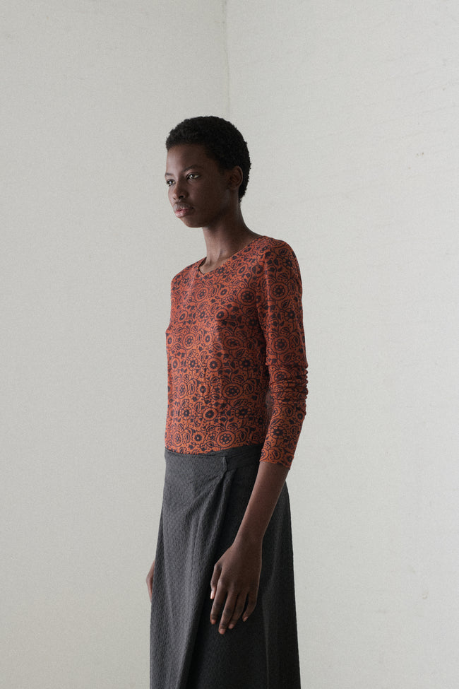 Dries Van Noten Mesh Blouse - Desert Vintage