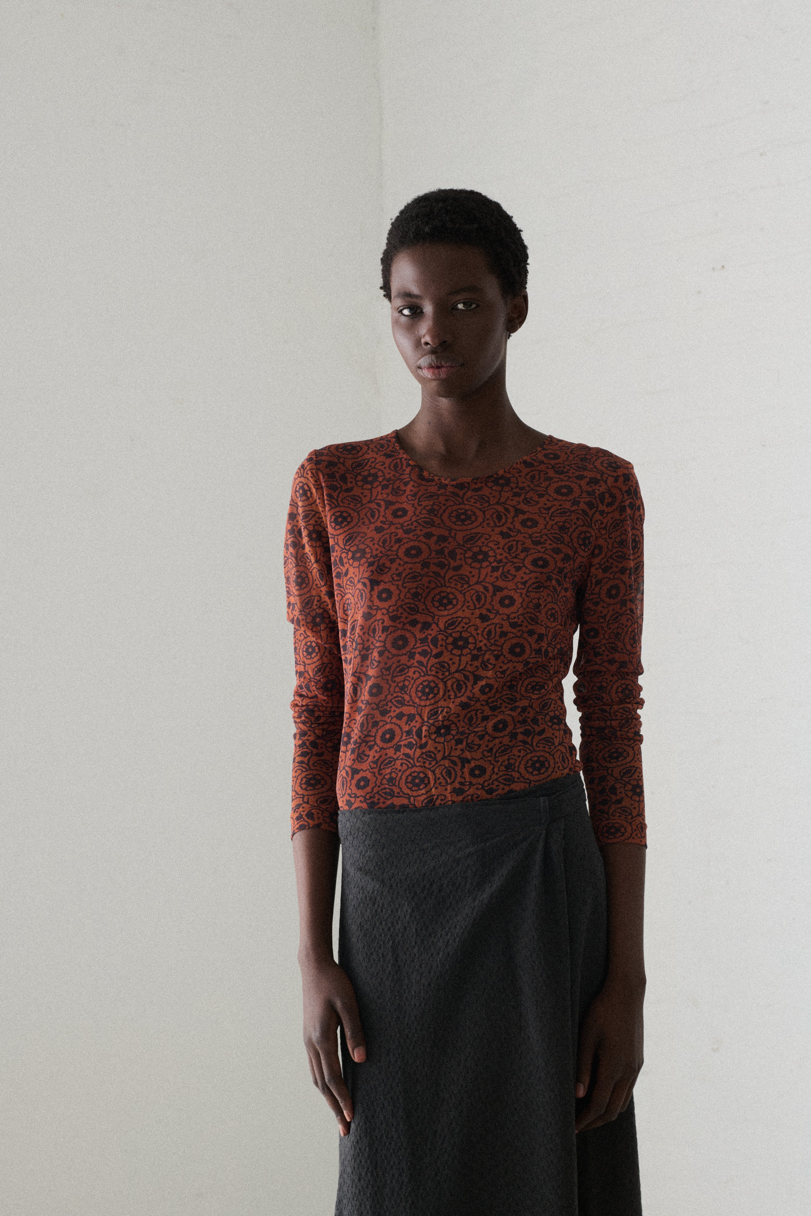 Dries Van Noten Mesh Blouse - Desert Vintage