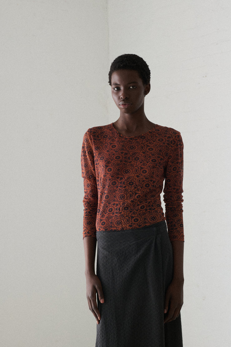 Dries Van Noten Mesh Blouse - Desert Vintage