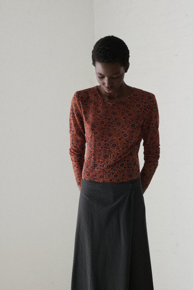 Dries Van Noten Mesh Blouse - Desert Vintage