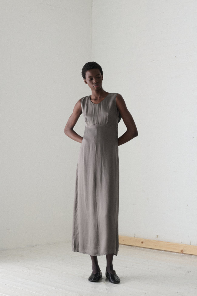 Early Dries Van Noten Silk Dress - Desert Vintage