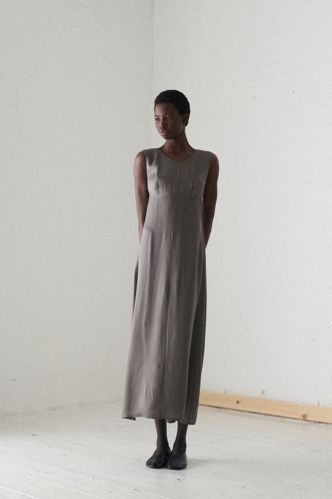 Early Dries Van Noten Silk Dress - Desert Vintage