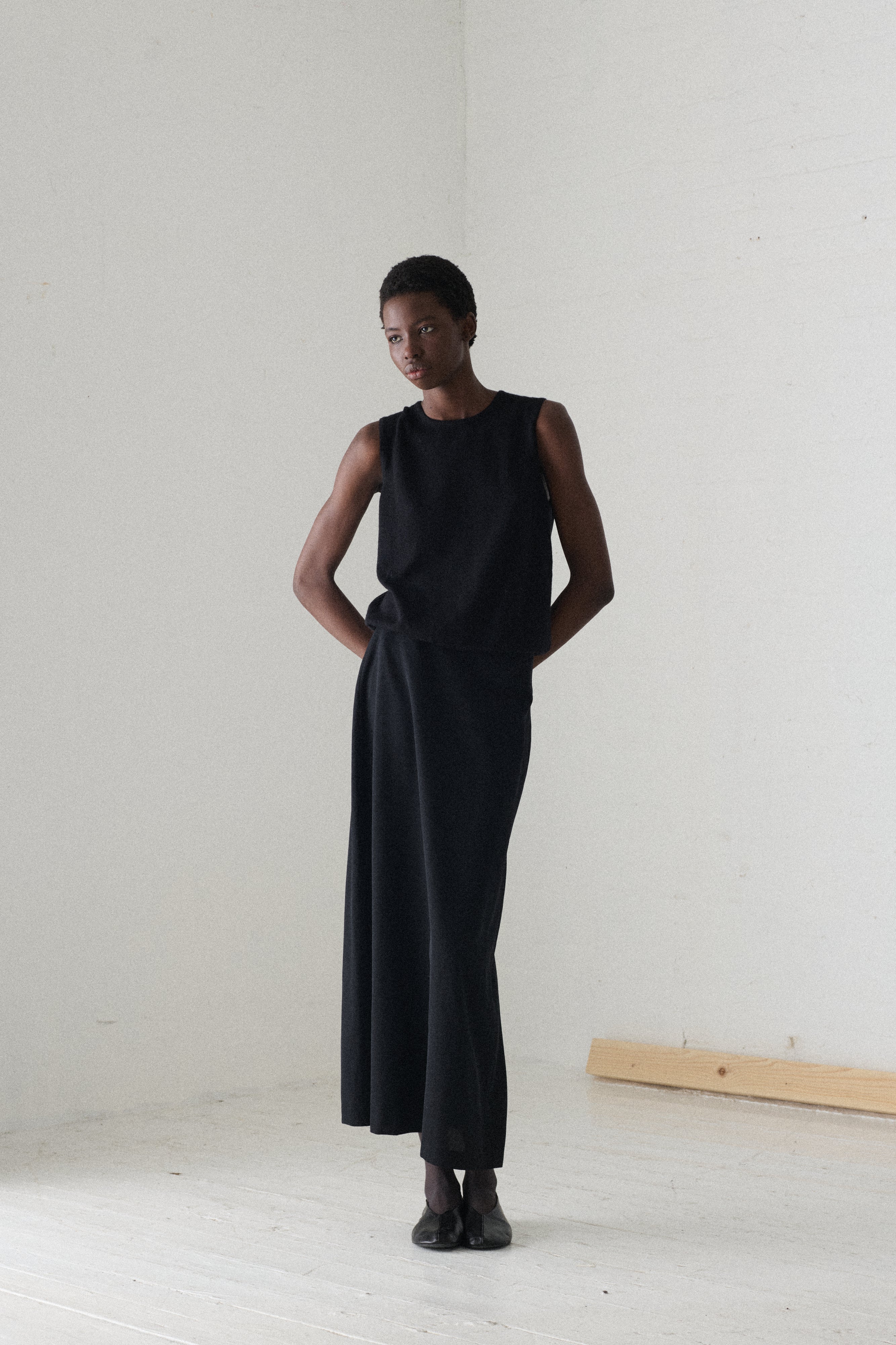 Y's Wool Skirt - Desert Vintage