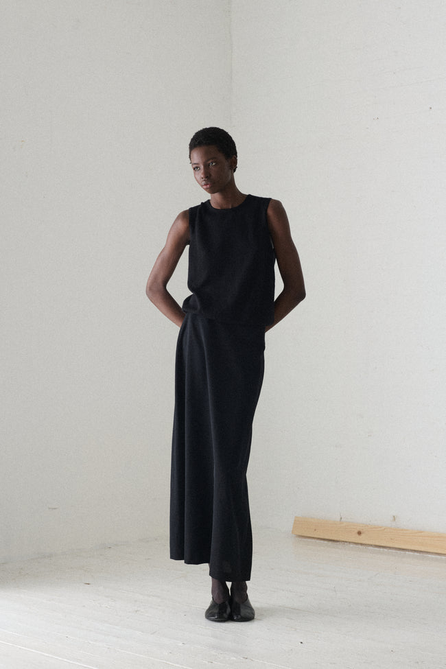 Y's Wool Skirt - Desert Vintage