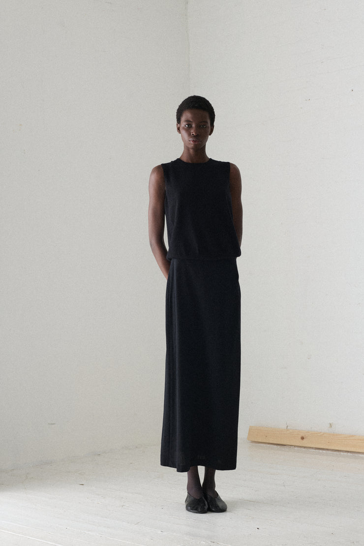 Y's Wool Skirt - Desert Vintage