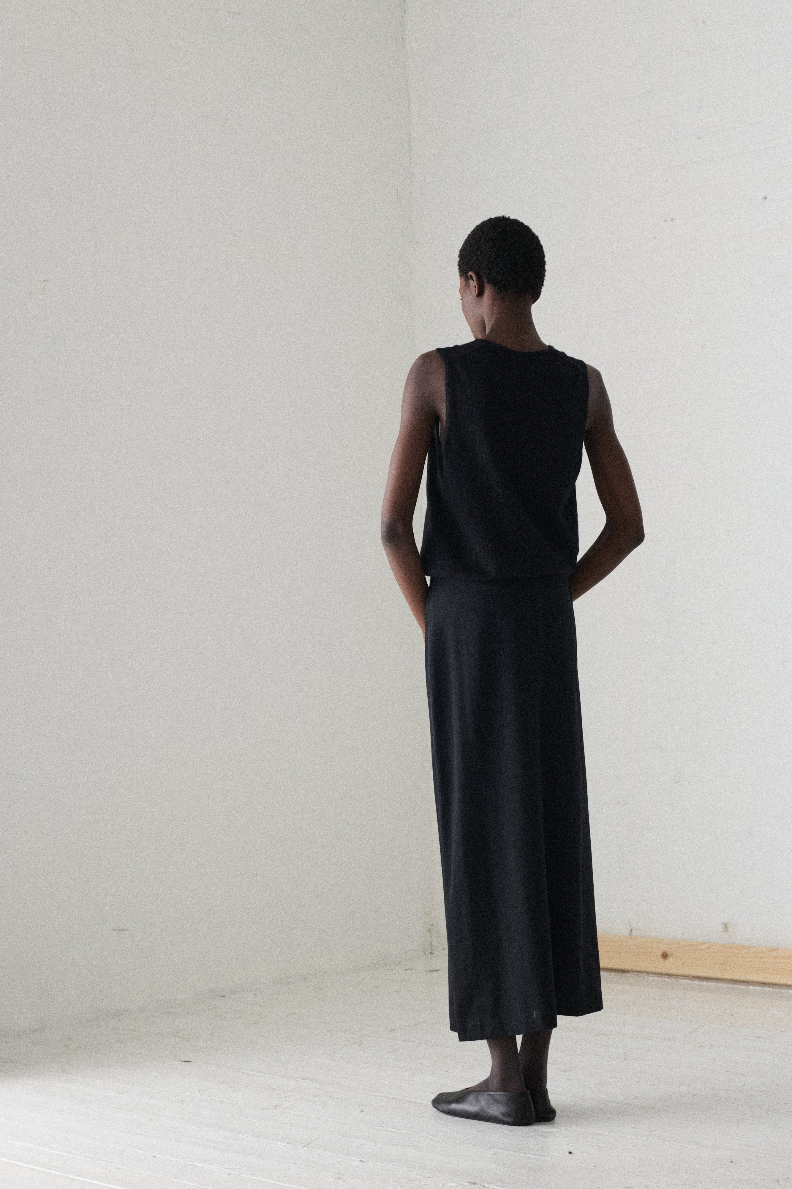 Y's Wool Skirt - Desert Vintage