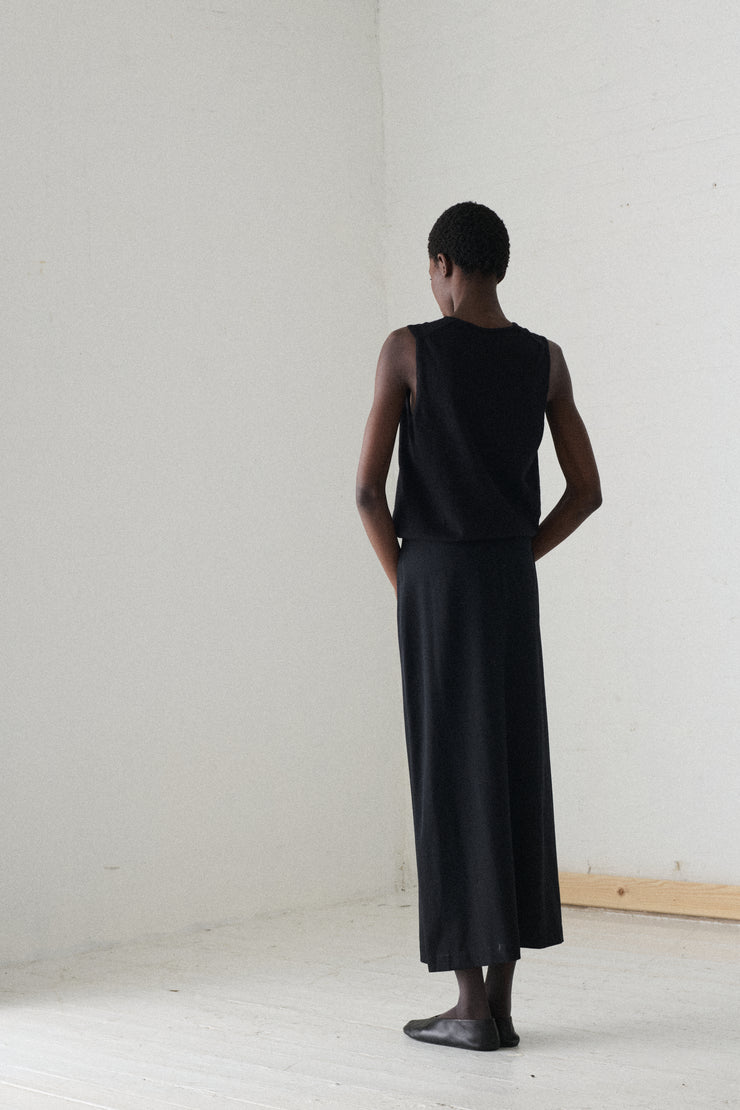 Y's Wool Skirt - Desert Vintage