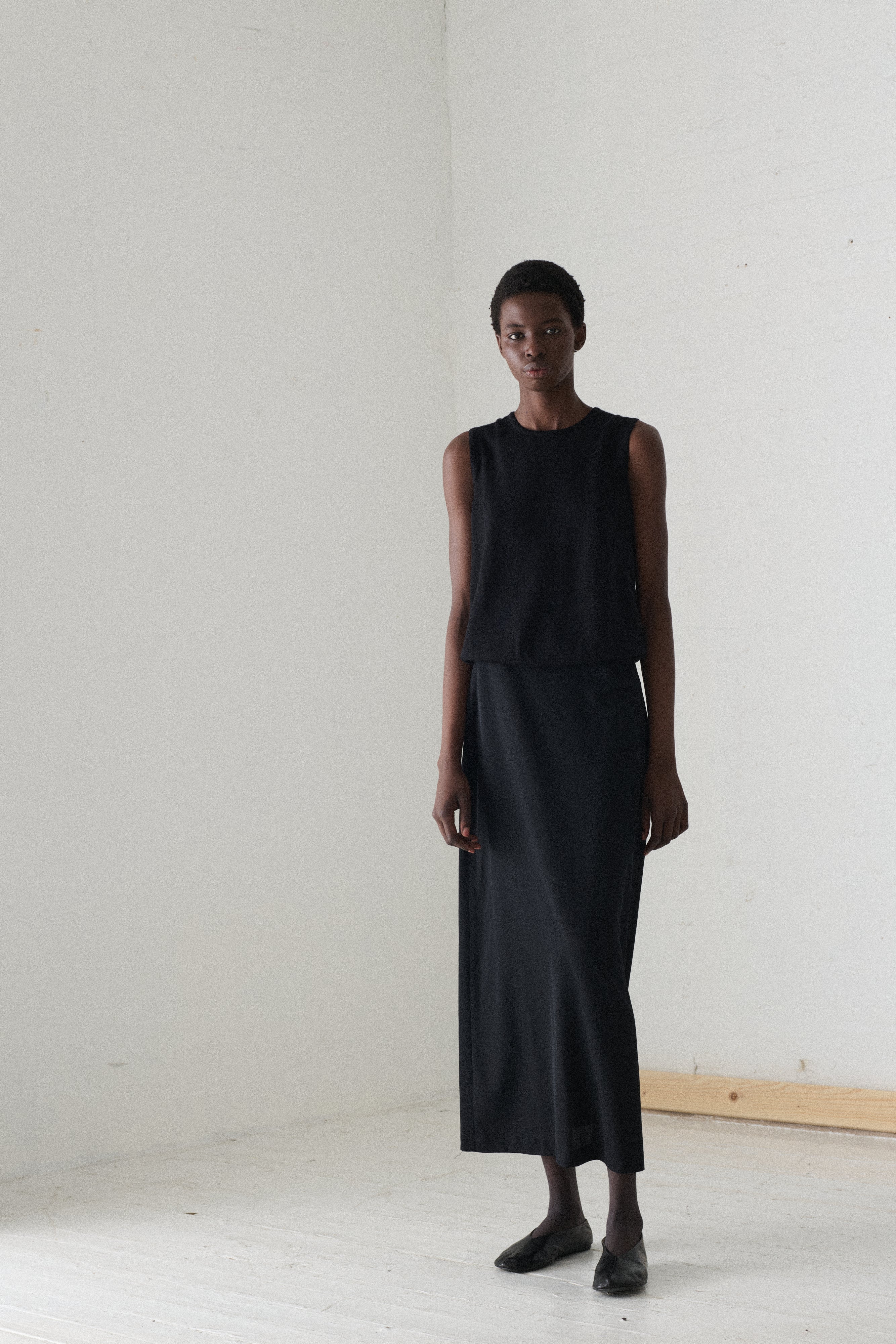 Y's Wool Skirt - Desert Vintage