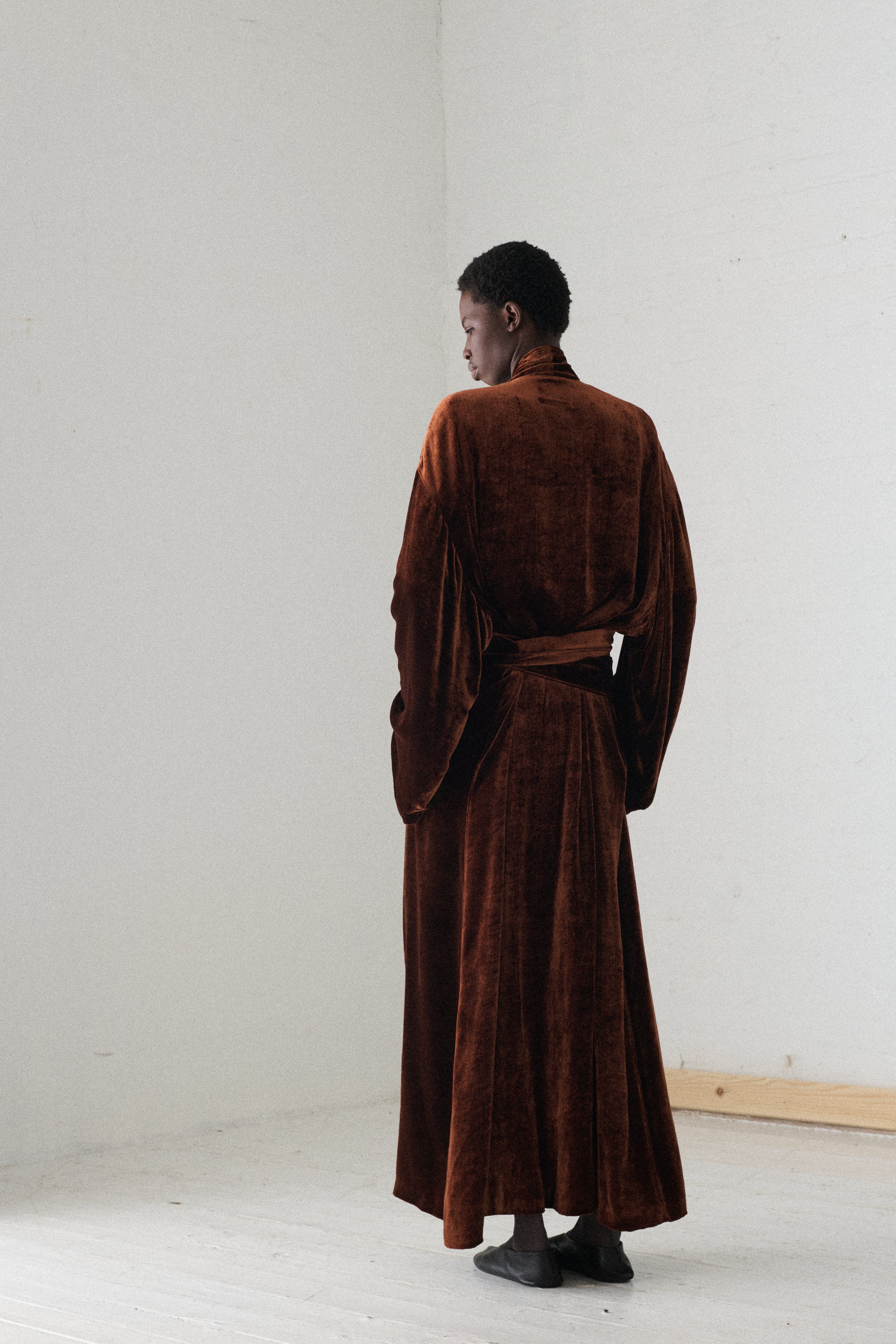 Jean-Paul Gaultier Velvet Coat - Desert Vintage