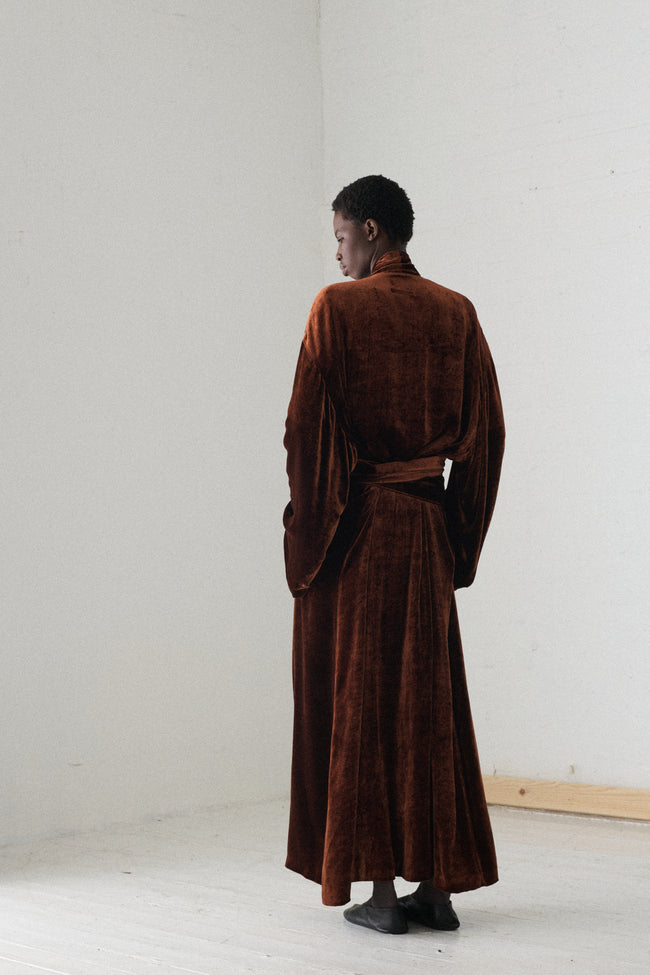 Jean-Paul Gaultier Velvet Coat - Desert Vintage