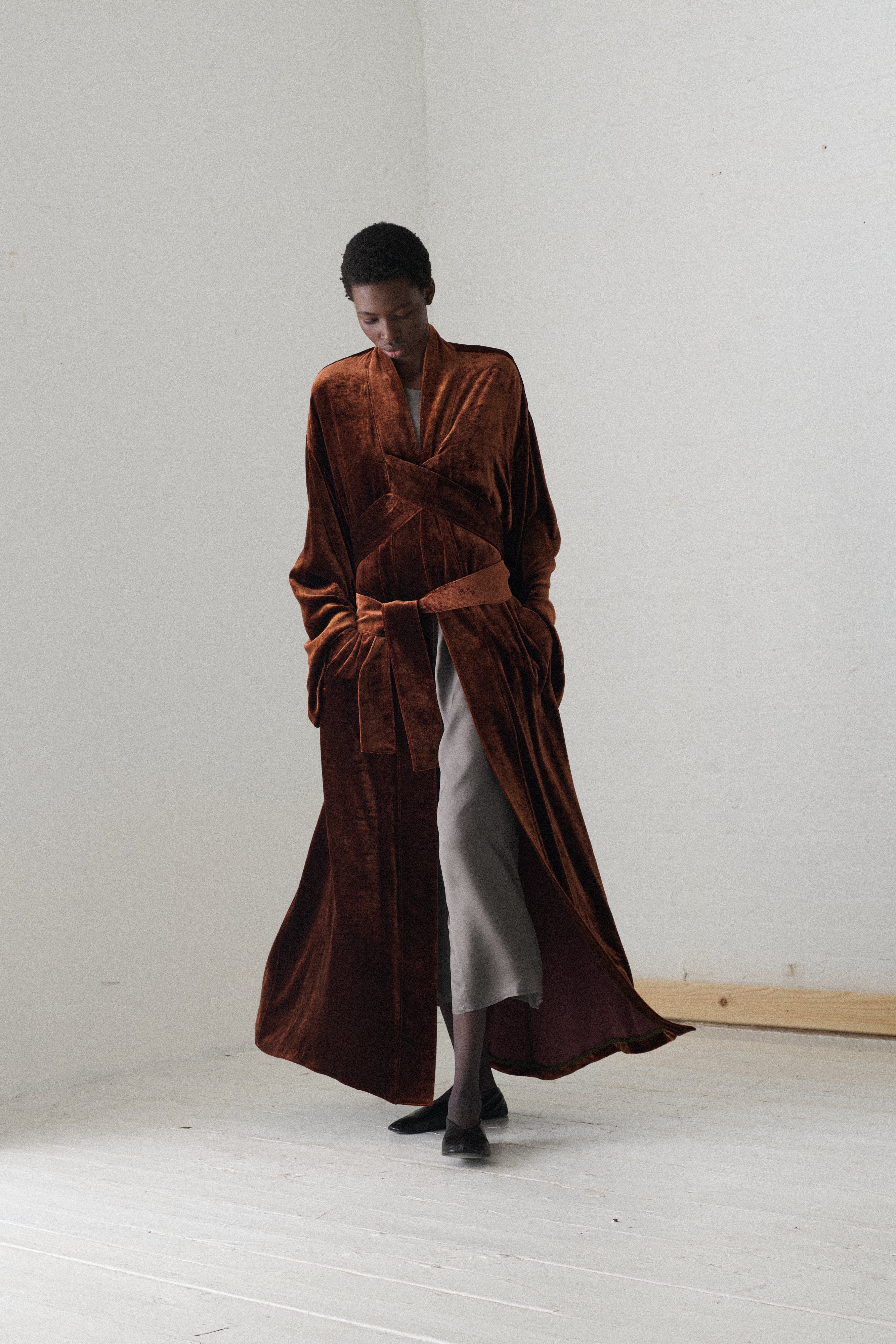 Jean-Paul Gaultier Velvet Coat - Desert Vintage