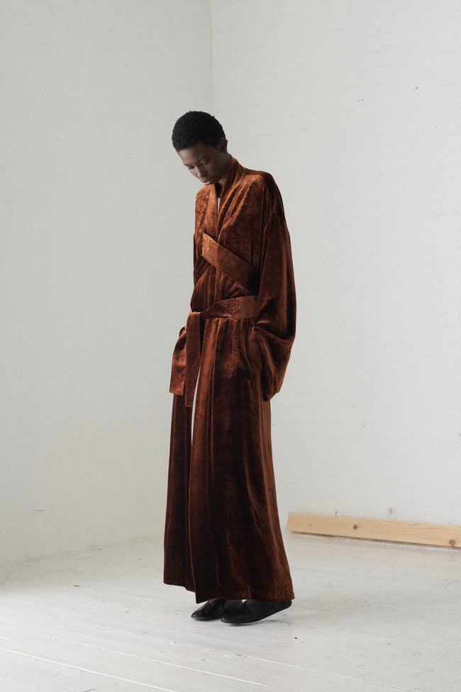 Jean-Paul Gaultier Velvet Coat - Desert Vintage