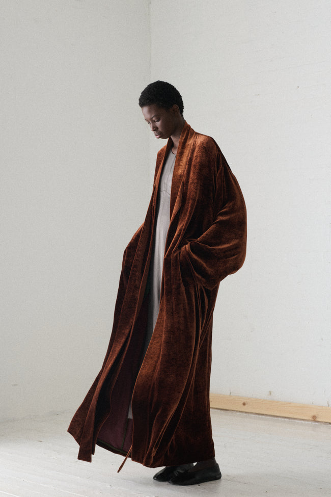 Jean-Paul Gaultier Velvet Coat - Desert Vintage