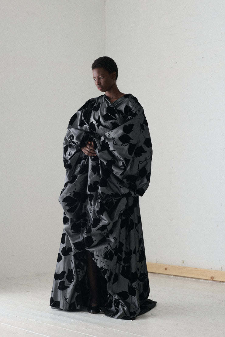 1976 Paco Rabbane Couture Opera Cape - Desert Vintage