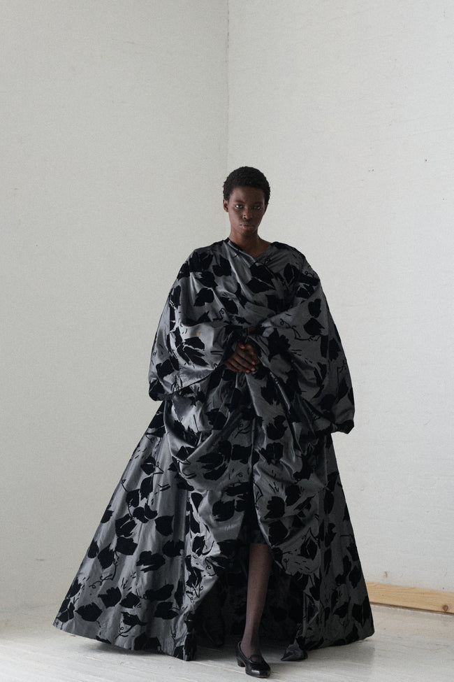 1976 Paco Rabbane Couture Opera Cape - Desert Vintage