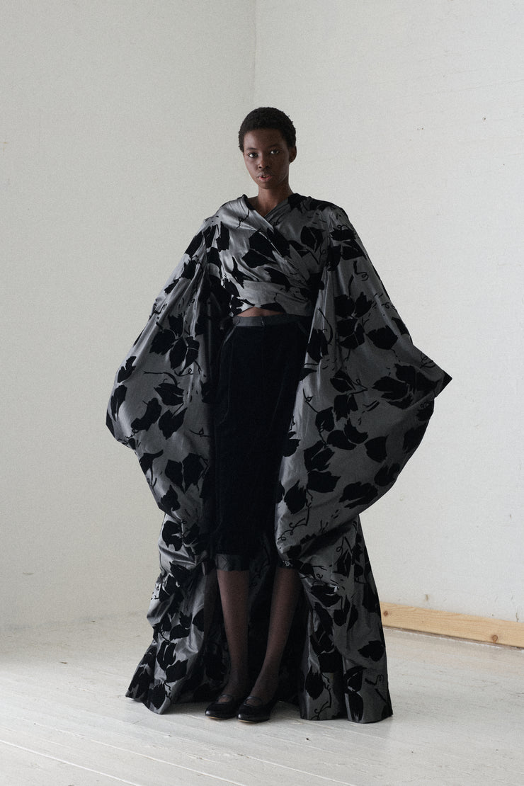 1976 Paco Rabbane Couture Opera Cape - Desert Vintage