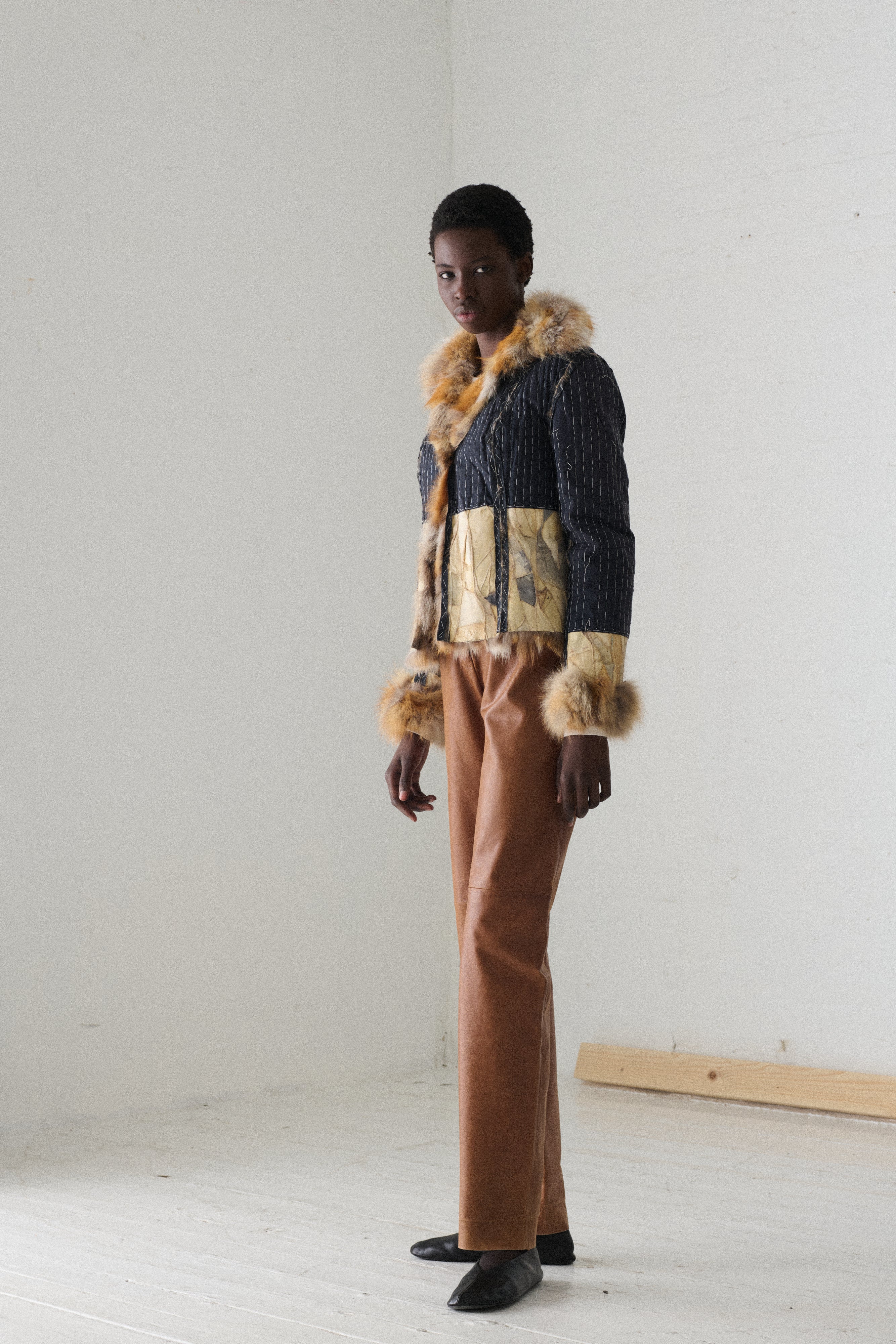 FW 2001 Galliano era Dior Fox Coat - Desert Vintage